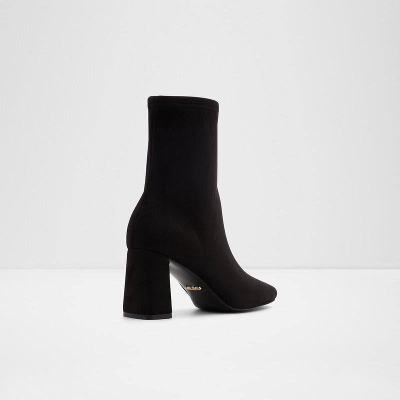 Aldo gležnjače MARCELLA TEX SUEDE - crna 2