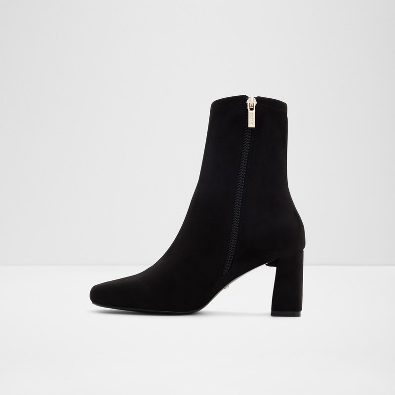 Aldo gležnjače MARCELLA TEX SUEDE - crna 3