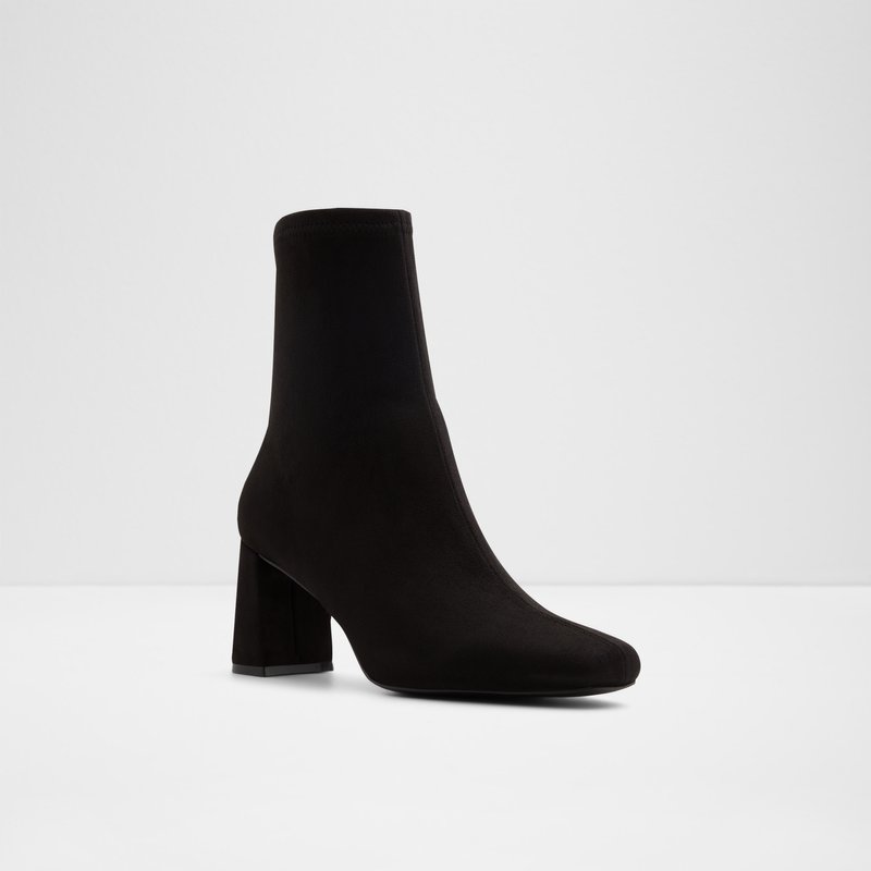 Aldo gležnjače MARCELLA TEX SUEDE - crna 5