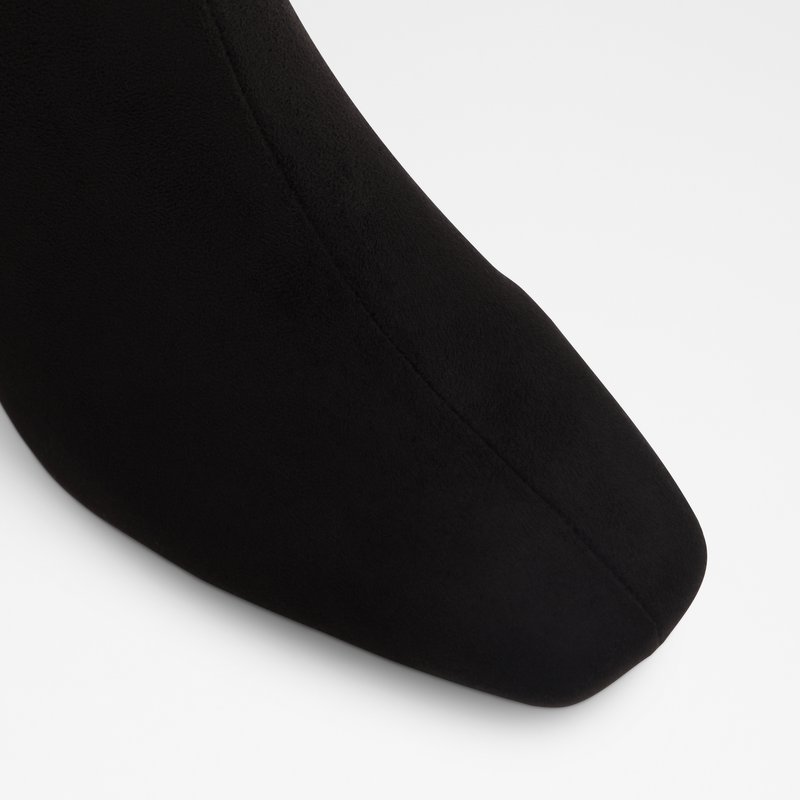 Aldo gležnjače MARCELLA TEX SUEDE - crna 4