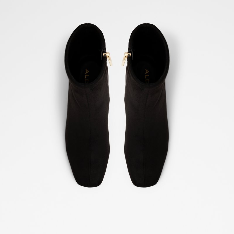 Aldo gležnjače MARCELLA TEX SUEDE - crna 6