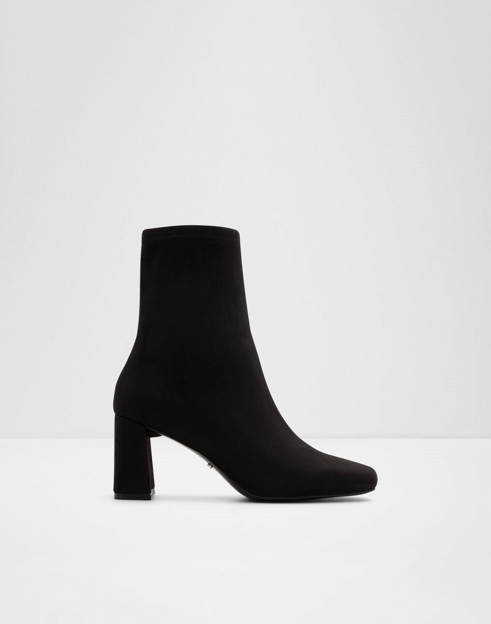 Aldo gležnjače MARCELLA TEX SUEDE - crna