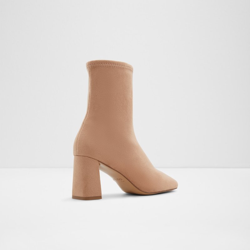 Aldo gležnjače MARCELLA TEX MICROFIBRE - bež 6