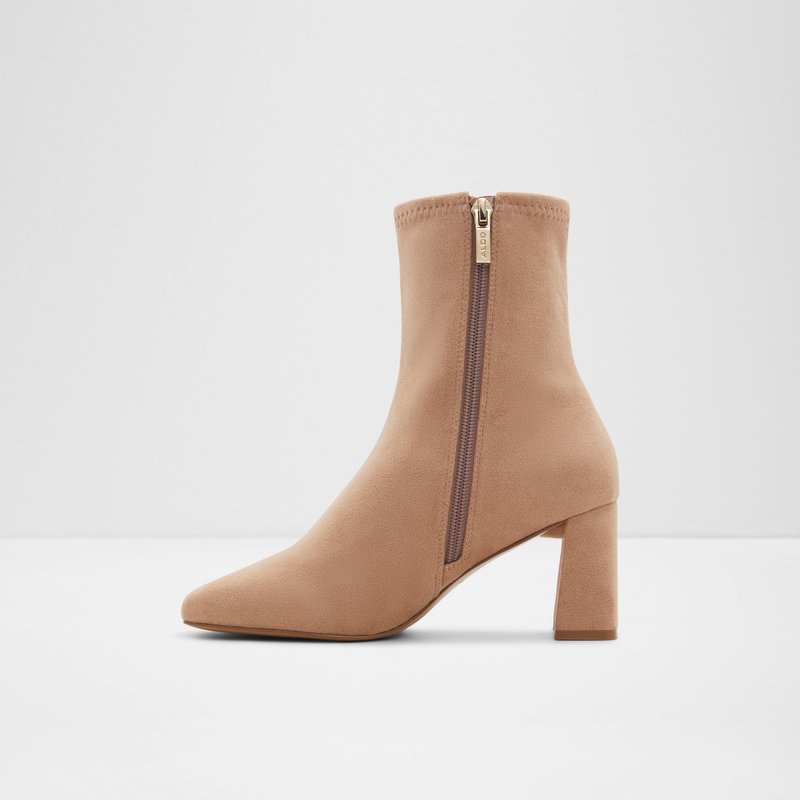 Aldo gležnjače MARCELLA TEX MICROFIBRE - bež 2