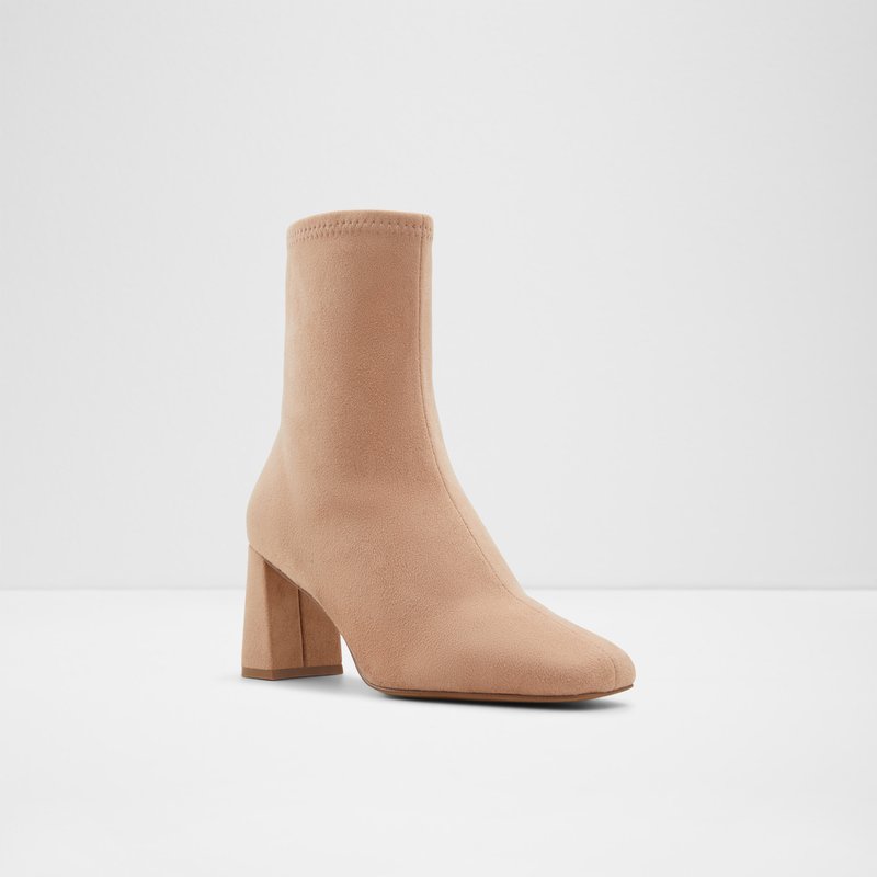 Aldo gležnjače MARCELLA TEX MICROFIBRE - bež 3