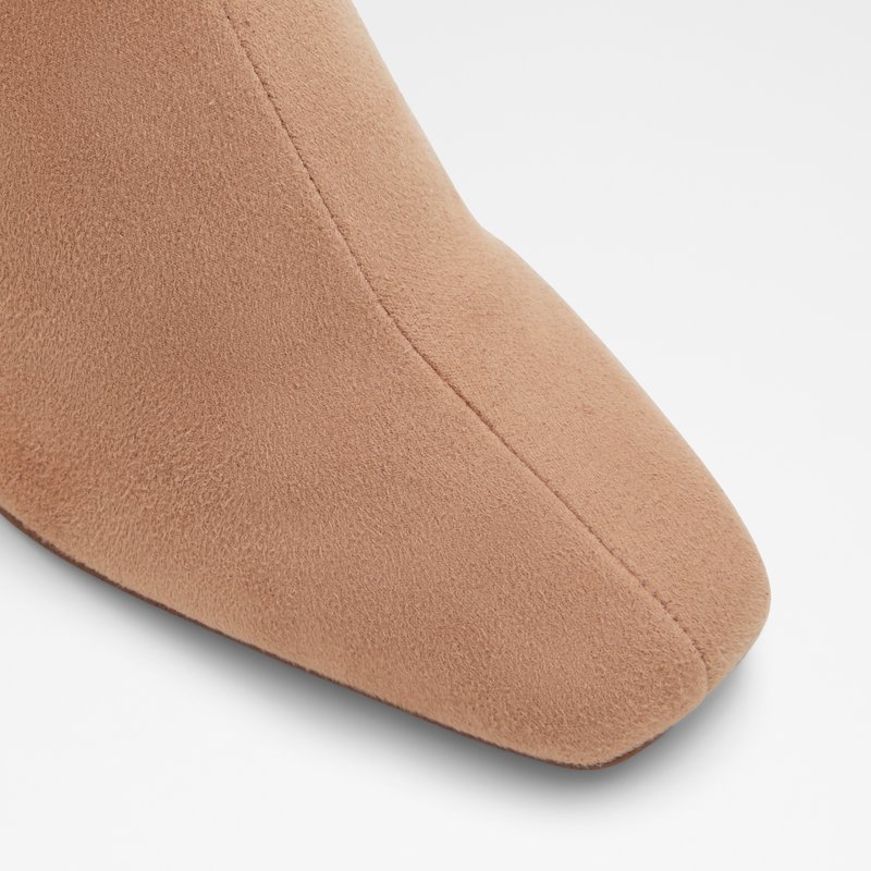 Aldo gležnjače MARCELLA TEX MICROFIBRE - bež 4