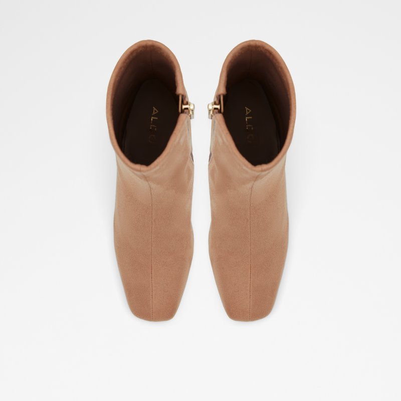 Aldo gležnjače MARCELLA TEX MICROFIBRE - bež 5