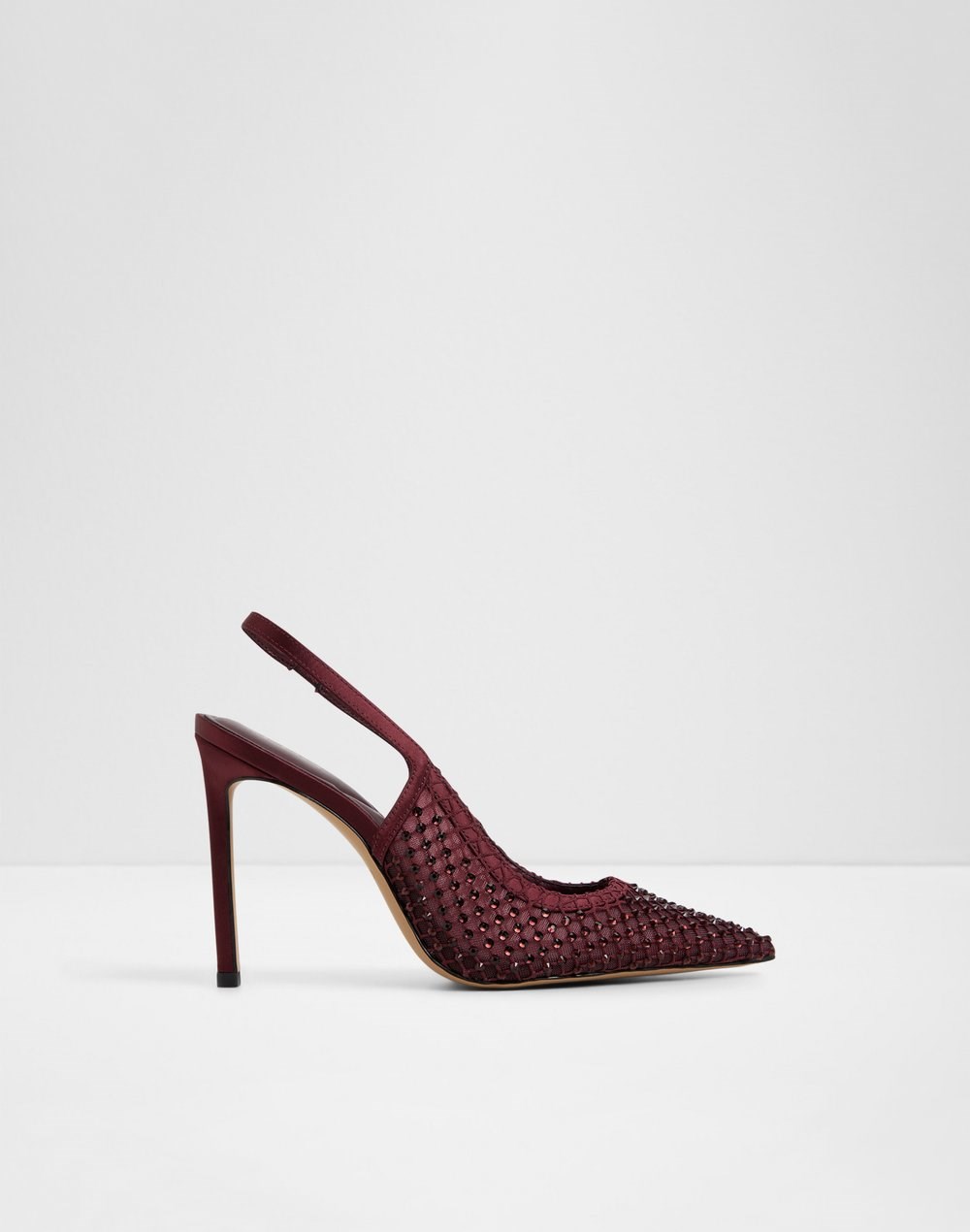 Aldo cipele na visoku petu MARCIANA TEX MESH - crvena