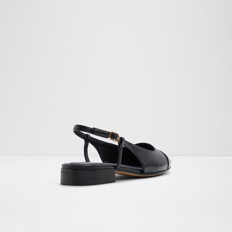 Aldo balerinke MAREE SYN SHINY - crna 2