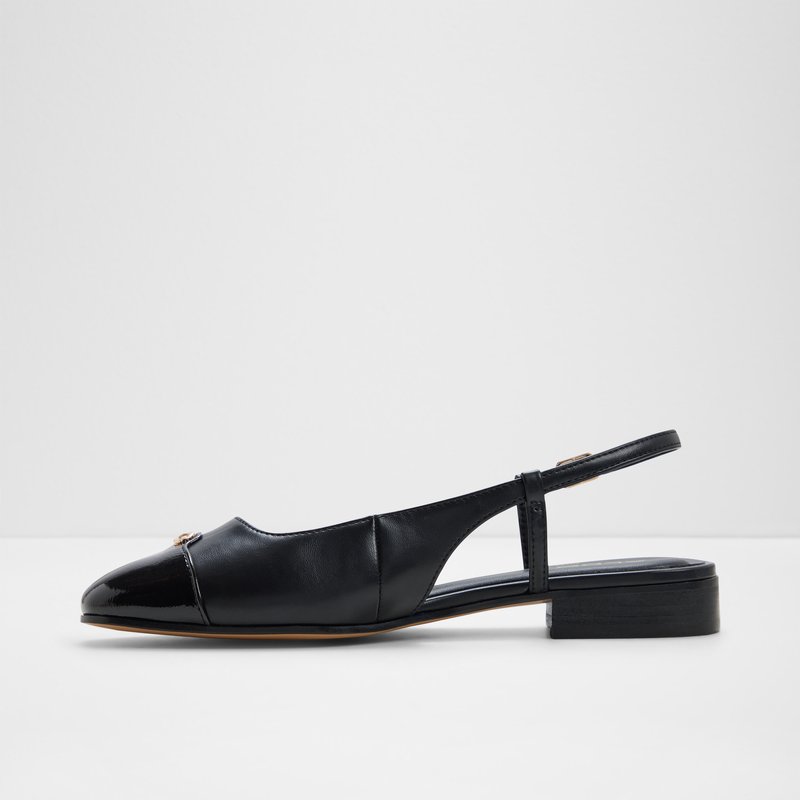 Aldo balerinke MAREE SYN SHINY - crna 6