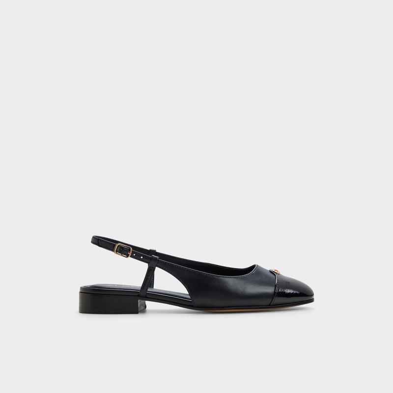 Aldo balerinke MAREE SYN SHINY - crna 1