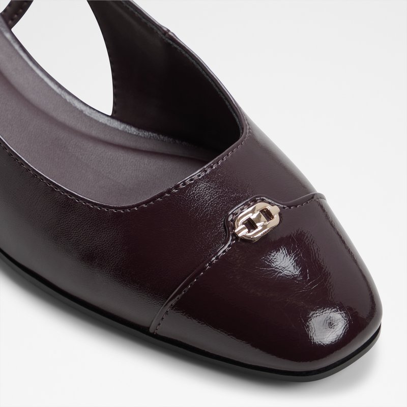 Aldo balerinke MAREE SYN SHINY - crvena 4