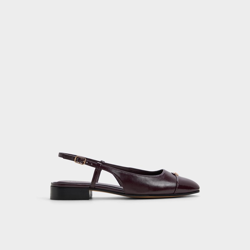 Aldo balerinke MAREE SYN SHINY - crvena 1
