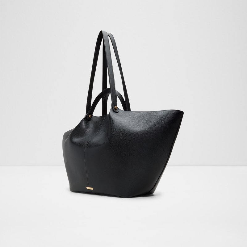 Aldo satchel velika torba za nošenje na ramenu MARIDA SYN MIX MAT - crna 2