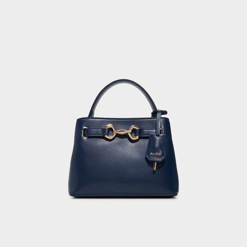 Aldo satchel torbica za nošenje u ruci ili na ramenu MARINIA SYN MIX MAT - plava 1