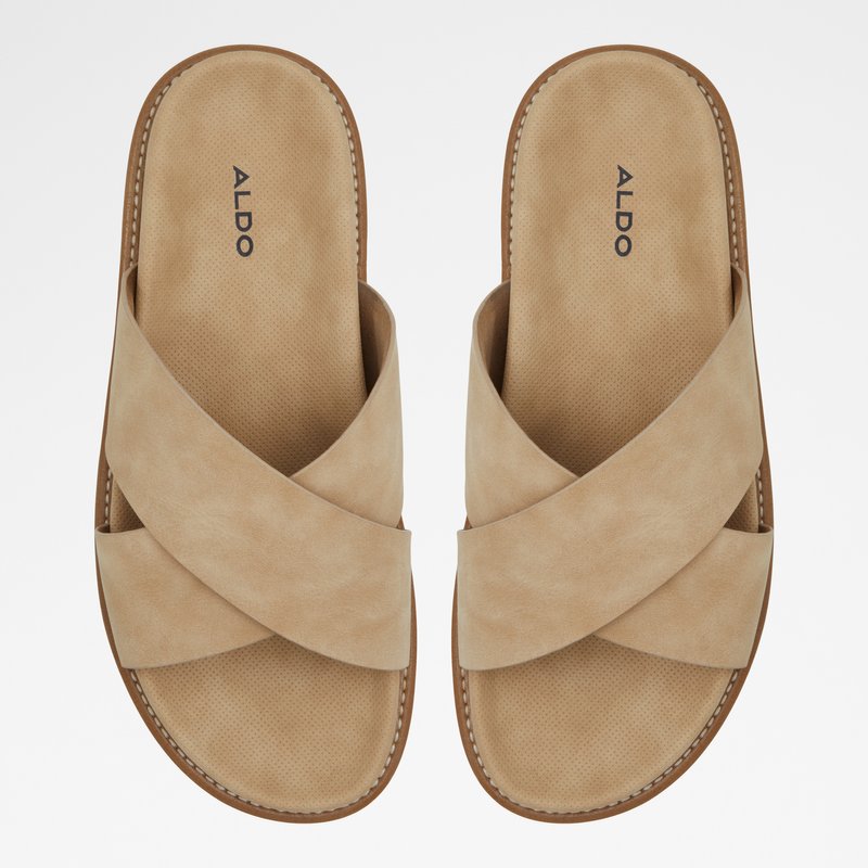 Aldo natikače MARRIN SYN NUBUCK - bež 5