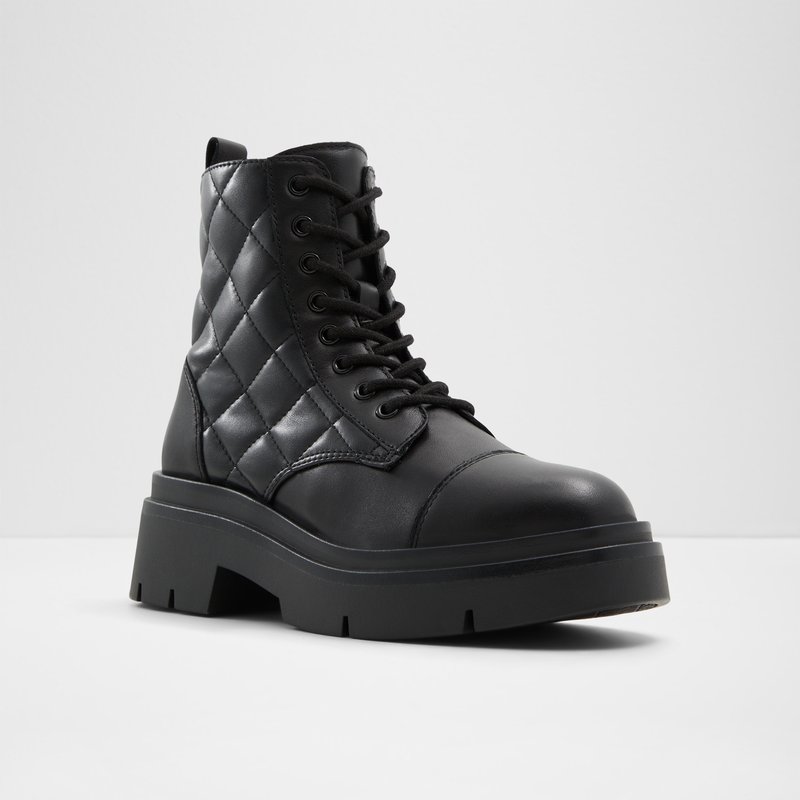 Aldo gležnjače MARTHIA LEA QUILTED - crna 3
