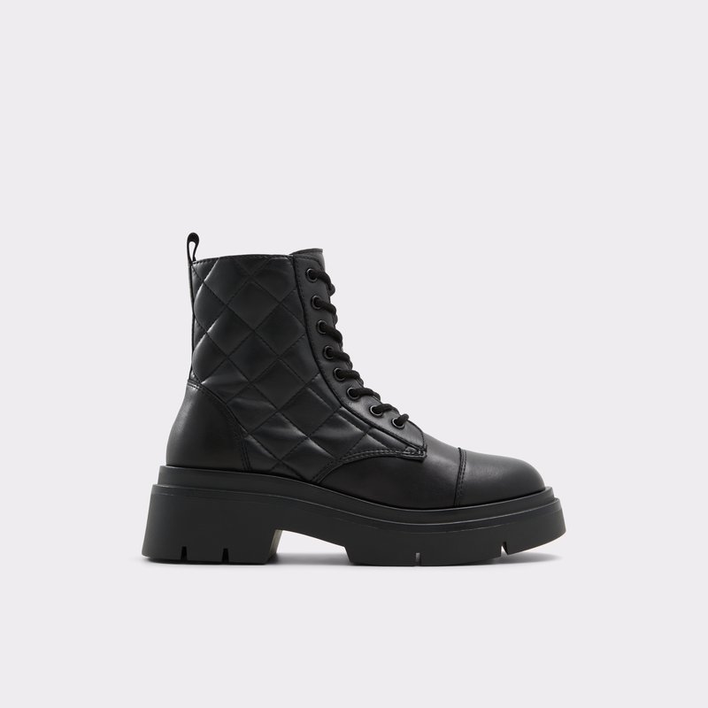 Aldo gležnjače MARTHIA LEA QUILTED - crna 1