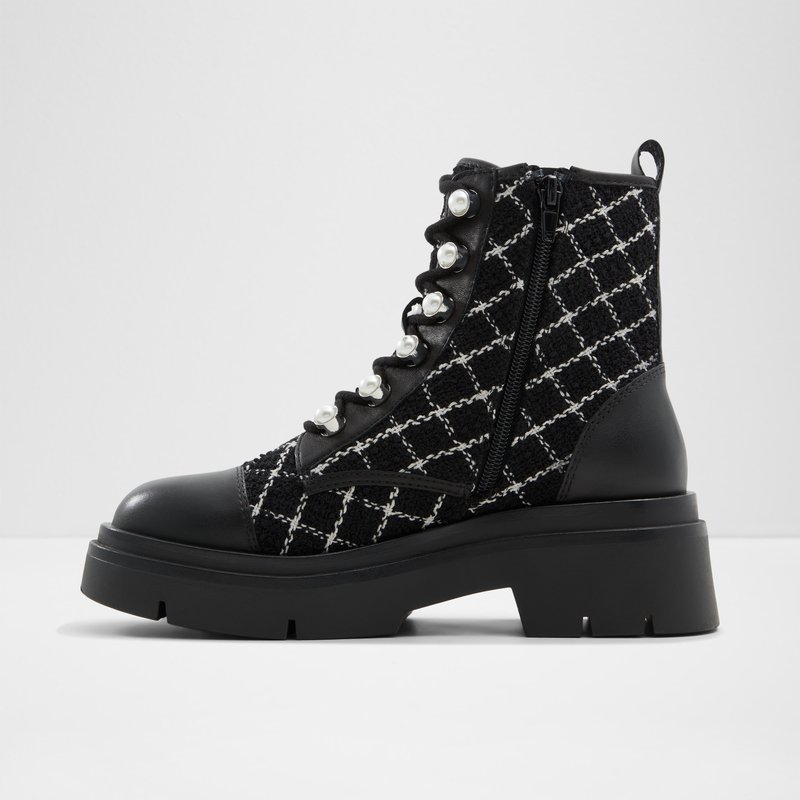Aldo gležnjače MARTHIA TEX WOVEN - crna 7