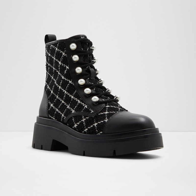 Aldo gležnjače MARTHIA TEX WOVEN - crna 3