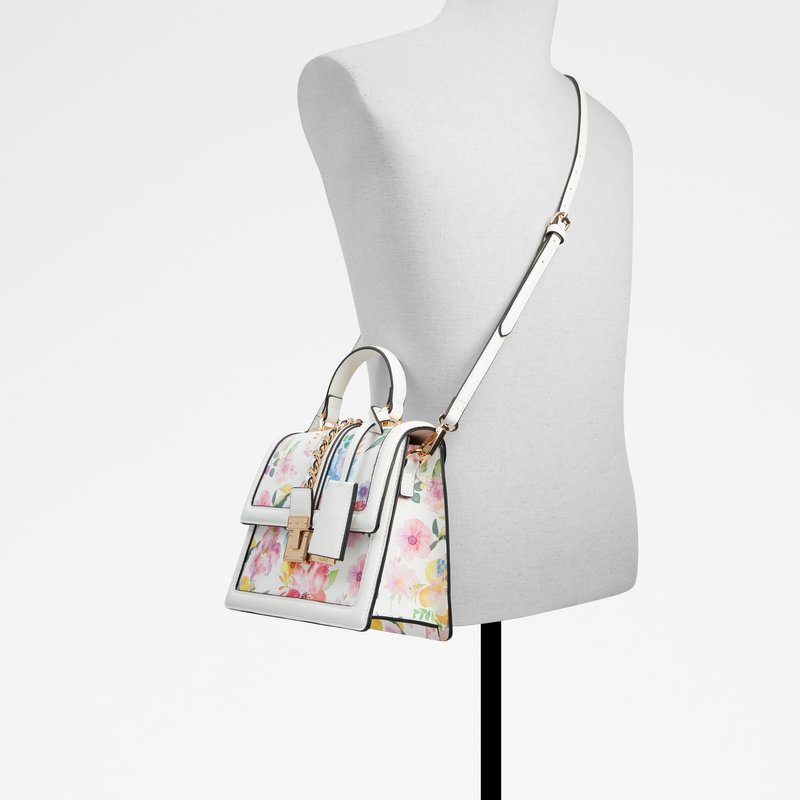 Aldo torbica za nošenje u ruci ili na ramenu MARTISSA SYN MIX MAT - ružičasta
