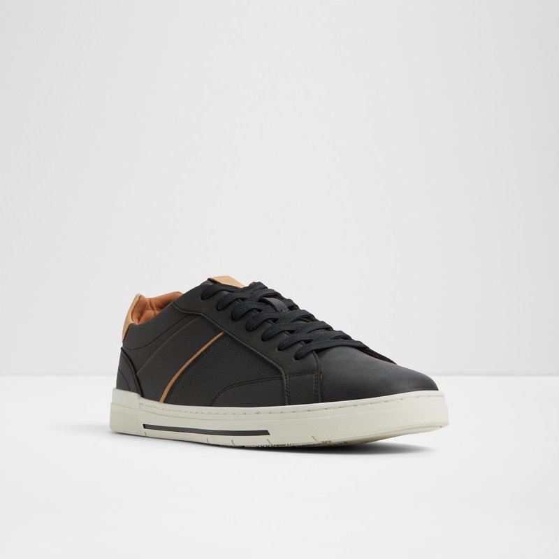 Aldo tenisice MATCHPOINT SYN SMOOTH - crna 4