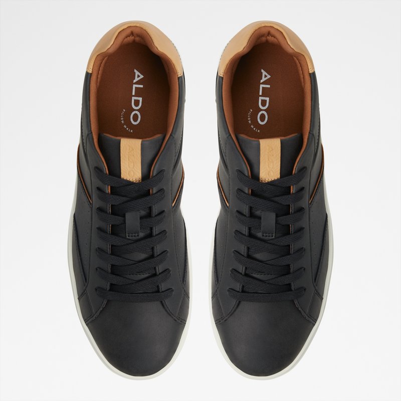 Aldo tenisice MATCHPOINT SYN SMOOTH - crna 6