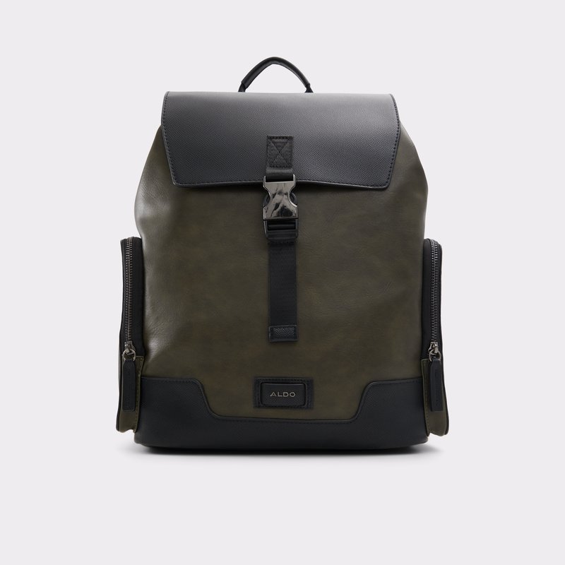 Aldo ruksak MATTHEW SYN MIX MAT - zelena 1