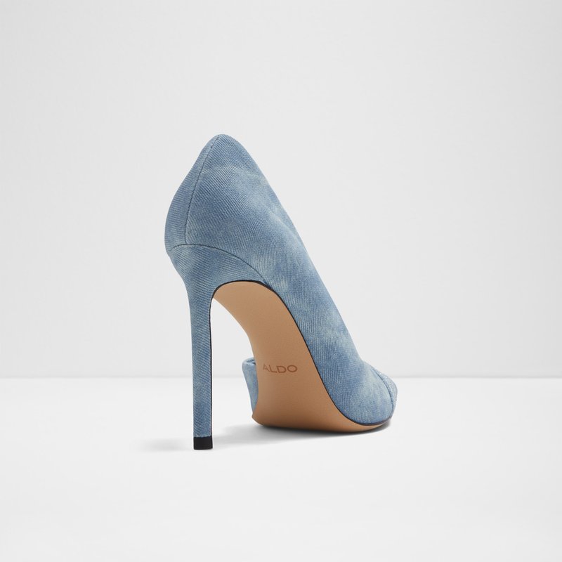 Aldo salonke MAZY TEX DENIM - plava 6
