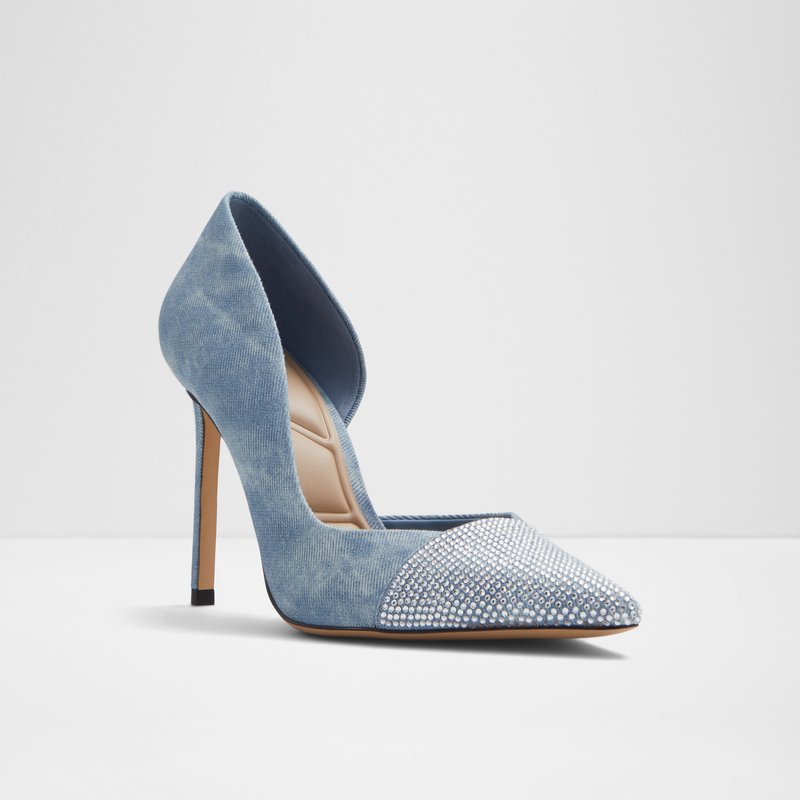 Aldo salonke MAZY TEX DENIM - plava 3