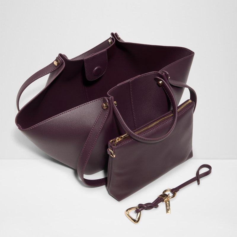 Aldo satchel torbica za nošenje na ramenu MEAVA SYN MIX MAT - crvena 4