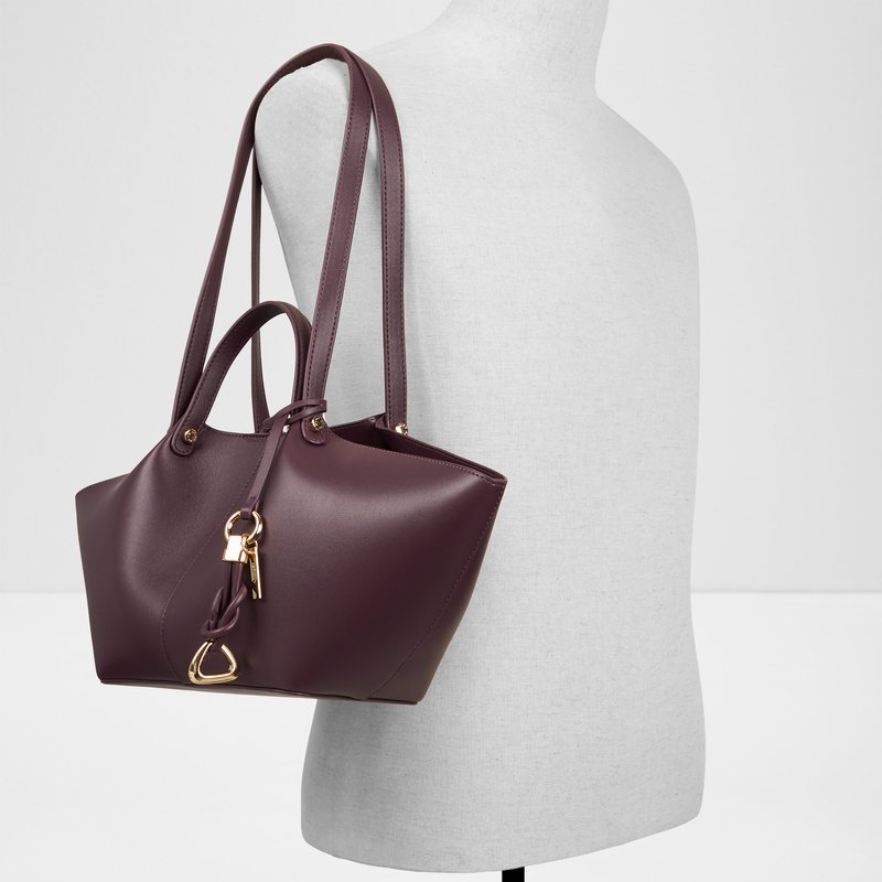 Aldo satchel torbica za nošenje na ramenu MEAVA SYN MIX MAT - crvena 3
