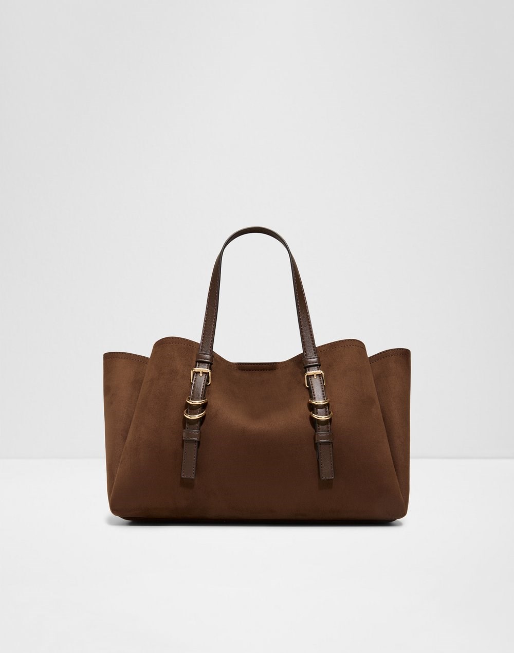 Aldo satchel torba za nošenje u ruci ili na ramenu MELEAH TEX MIX MAT - smeđa