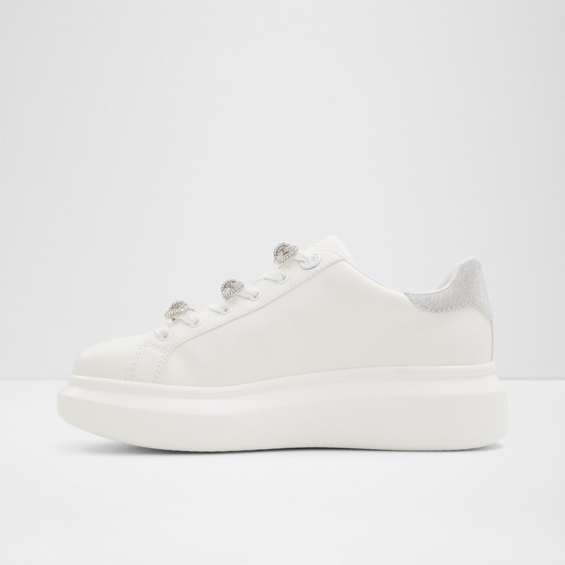 Aldo tenisice MERRICK SYN MIX MAT - bijela 3