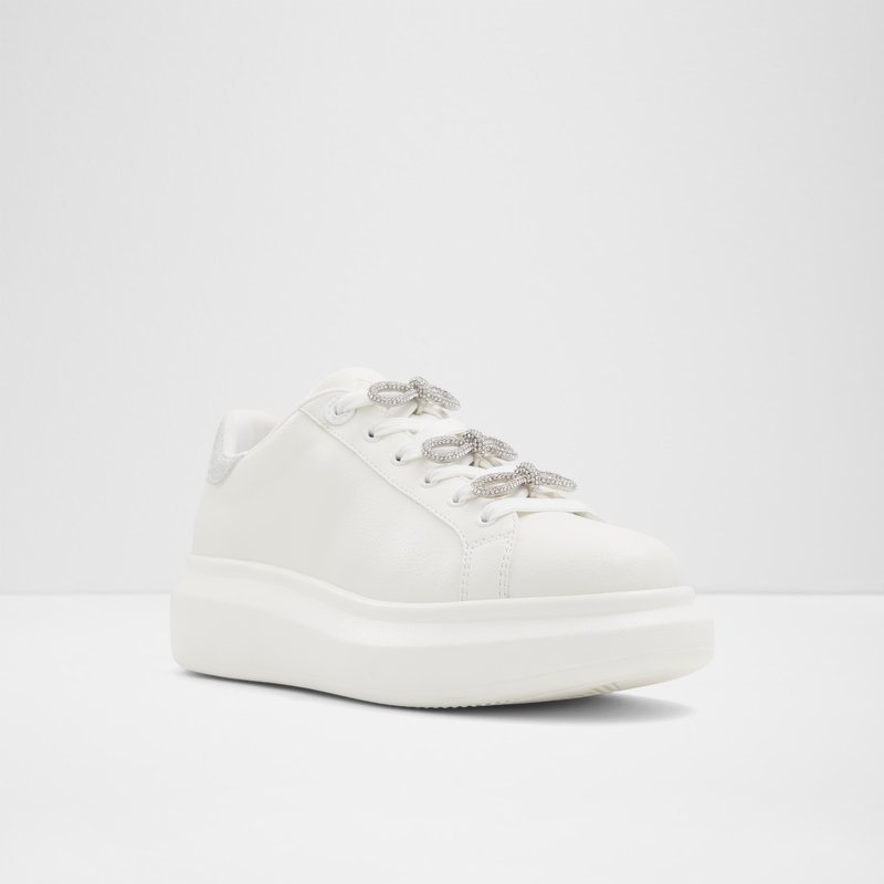 Aldo tenisice MERRICK SYN MIX MAT - bijela 4