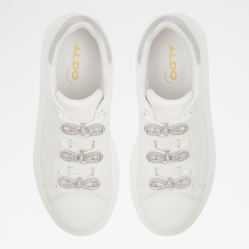 Aldo tenisice MERRICK SYN MIX MAT - bijela 5