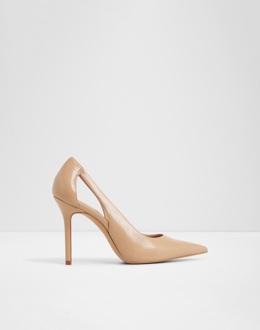 Aldo salonke na visoku petu MESARTHIM SYN SHINY - bež