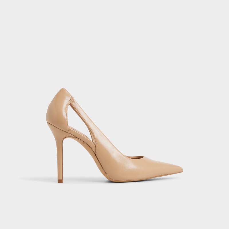 Aldo salonke na visoku petu MESARTHIM SYN SHINY - bež 1