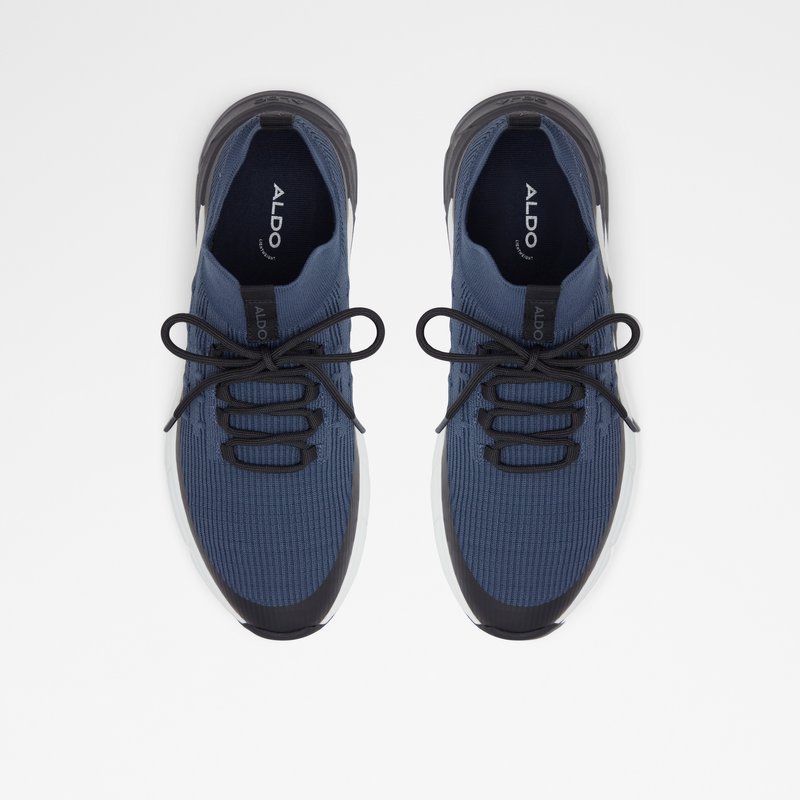 Aldo tenisice s jogger petom METEOLITE TEX KNIT - plava 5