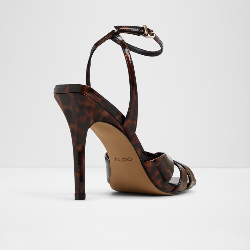 Aldo sandale na visoku petu METEORA SYN PATENT - 4