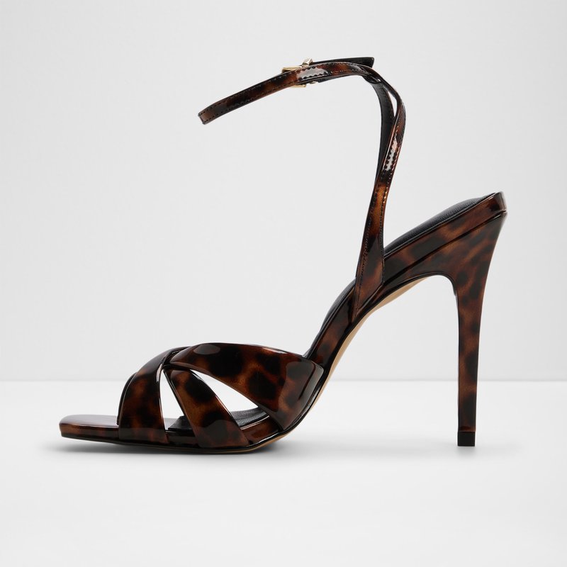 Aldo sandale na visoku petu METEORA SYN PATENT - 2