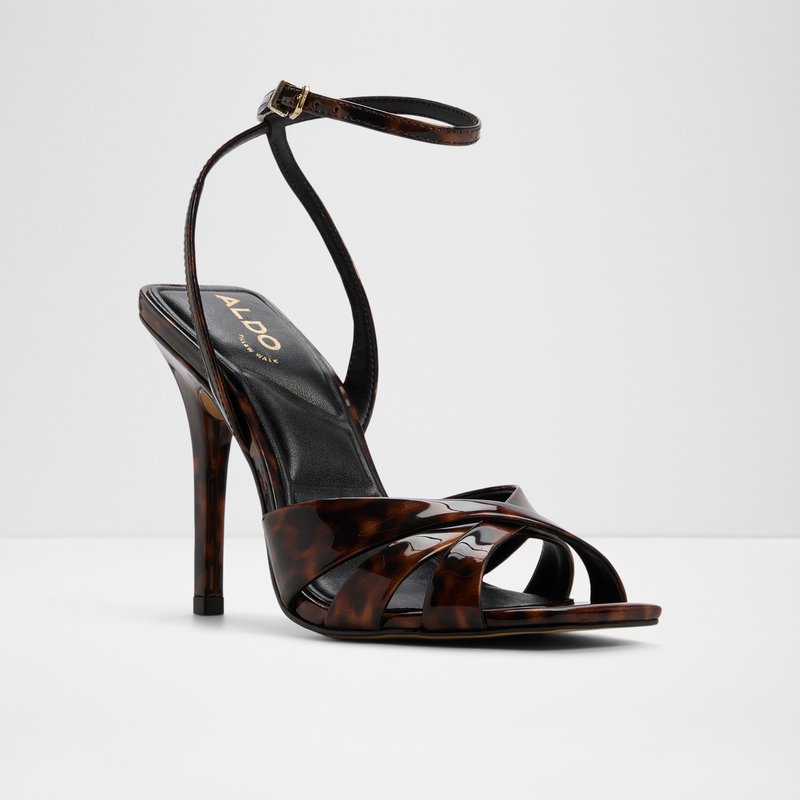 Aldo sandale na visoku petu METEORA SYN PATENT - 3