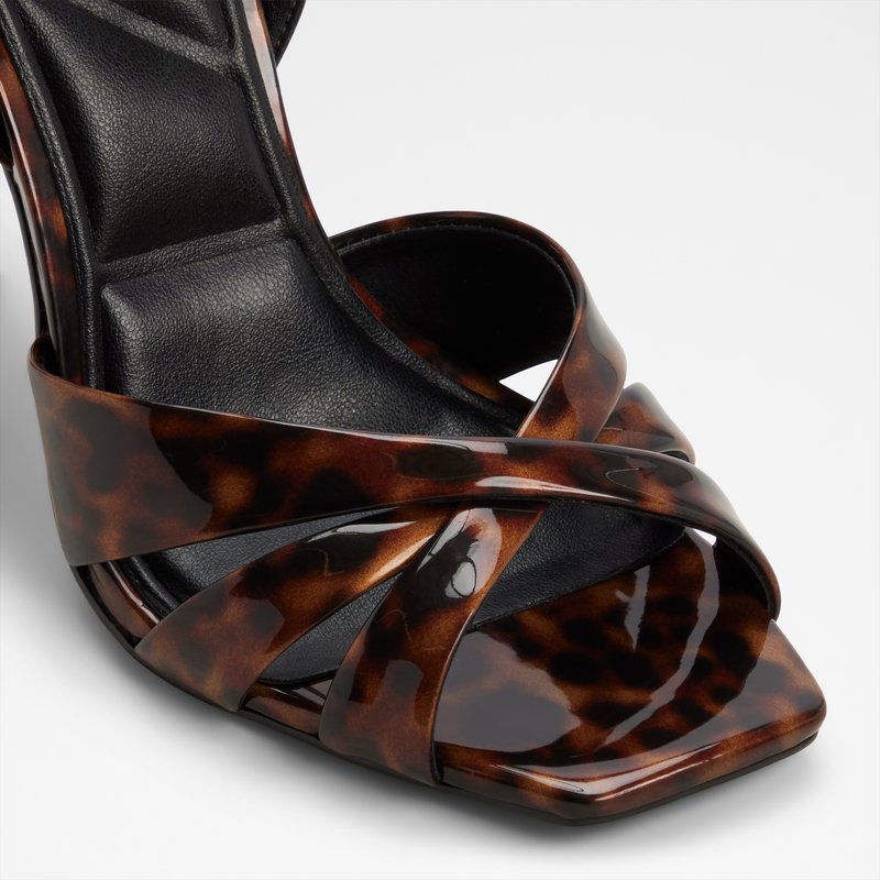 Aldo sandale na visoku petu METEORA SYN PATENT - 5