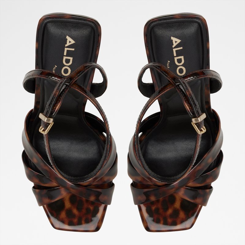 Aldo sandale na visoku petu METEORA SYN PATENT - 6