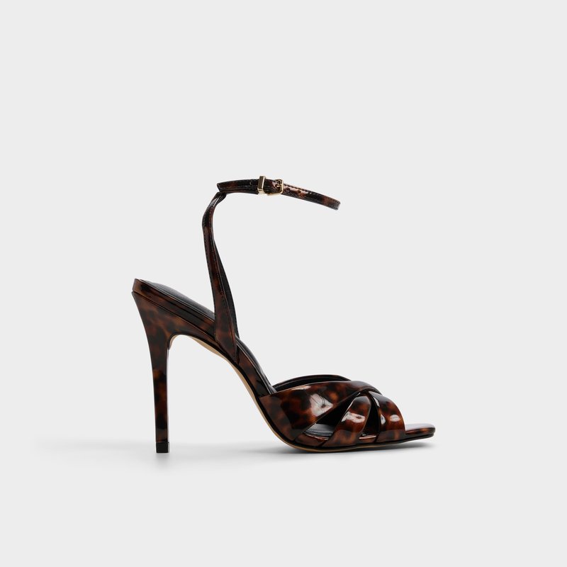 Aldo sandale na visoku petu METEORA SYN PATENT - 1