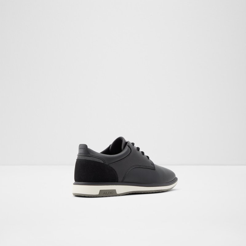 Aldo oxford cipele METROPOLE LEA EMBOSSED - crna 2