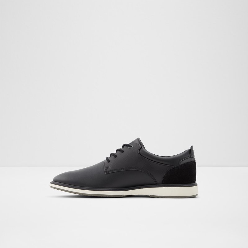Aldo oxford cipele METROPOLE LEA EMBOSSED - crna 4