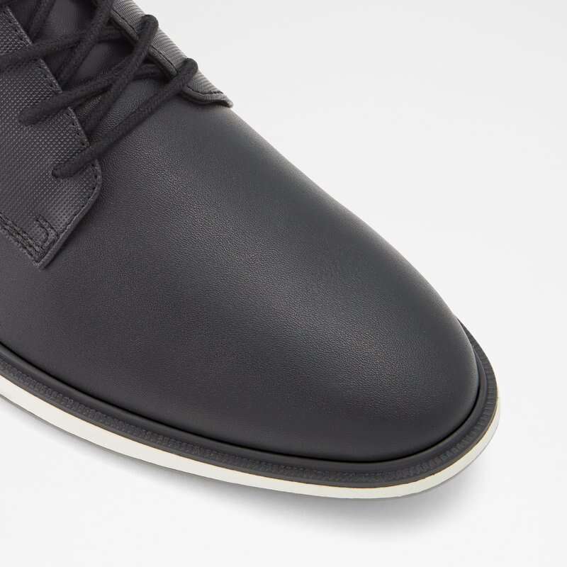 Aldo oxford cipele METROPOLE LEA EMBOSSED - crna 5