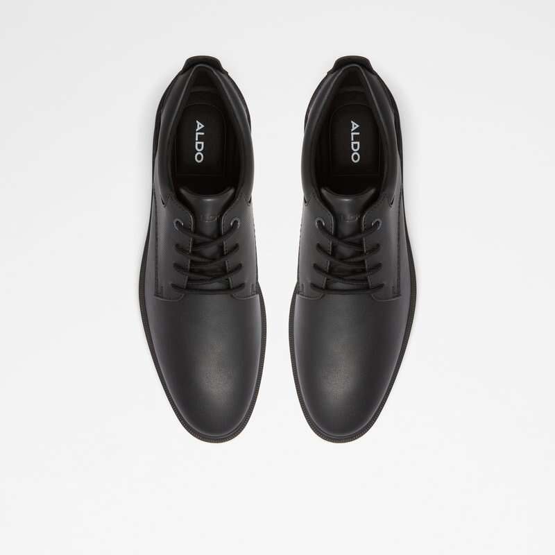 Aldo oxford cipele METROPOLE LEA EMBOSSED - crna 6