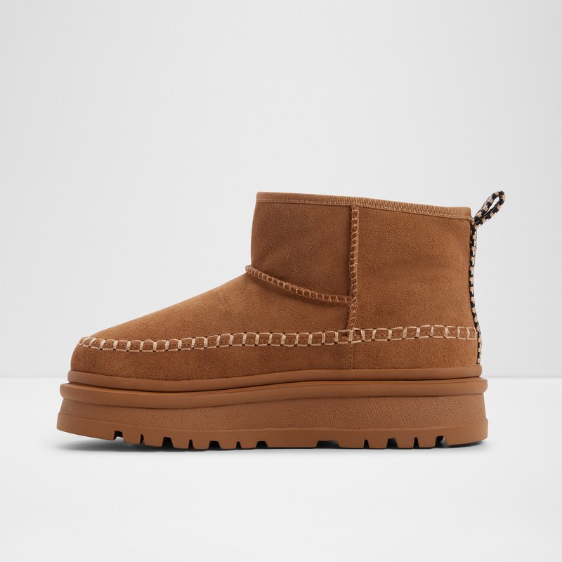 Aldo vodootporne gležnjače s toplom podstavom MILANIE LEA SUEDE - smeđa 7